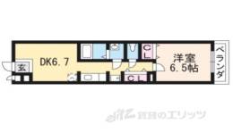 グレース西ノ京間取り図面