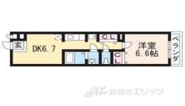 グレース西ノ京間取り図面
