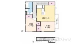 モンメゾン間取り図面