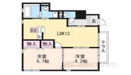 モンメゾン間取り図面
