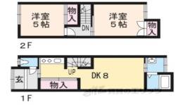 貸家間取り図面
