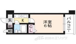 エスリード京都河原町第3間取り図面
