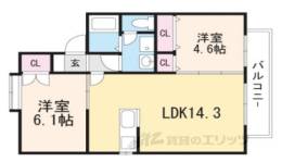 セジュール今宿間取り図面