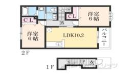 プリンス・エドワード８１６間取り図面