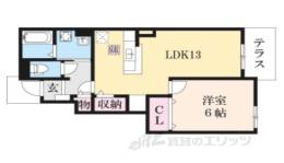 ディオーネ・ジエータ甲南間取り図面