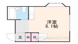 プールブゥ間取り図面