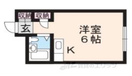 プールブゥ間取り図面