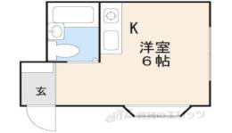 プールブゥ間取り図面