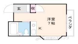 プールブゥ間取り図面