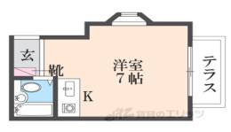 プールブゥ間取り図面