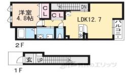 トリムガーデン間取り図面