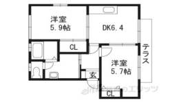 バリュージュ青野C間取り図面