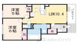 翔タイム１間取り図面