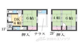 貸家間取り図面