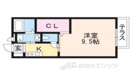 アルカンシェル・ユイット間取り図面
