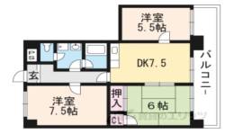 グレース安曇間取り図面