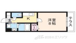 サクシード伏見駅南間取り図面
