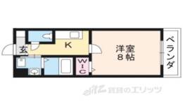 サクシード伏見駅南間取り図面