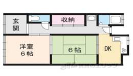 貸家間取り図面