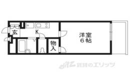 レオパレス吉祥院間取り図面