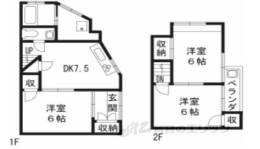 貸家間取り図面