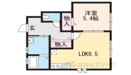 プリジェール馬塚間取り図面