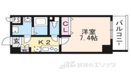 ベラジオ京都西大路ウエスト間取り図面