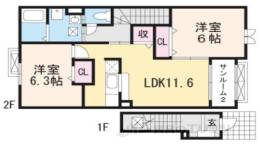 グラン・シャリオ間取り図面