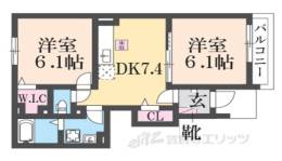 ソレアード２間取り図面