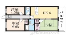 SKY新庄間取り図面