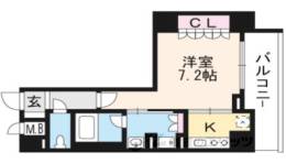 リーガル京都堀川中立売間取り図面