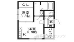 貸家間取り図面