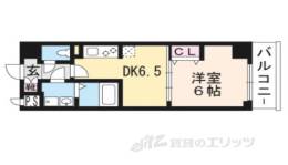 ベラジオ京都西大路ウエスト間取り図面