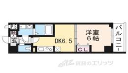 ベラジオ京都西大路ウエスト間取り図面