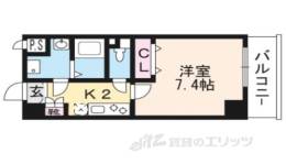 ベラジオ京都西大路ウエスト間取り図面