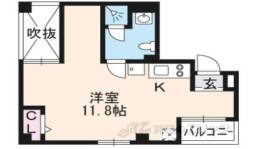 メゾン泰雲堂間取り図面