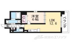 インベスト京都堀川間取り図面