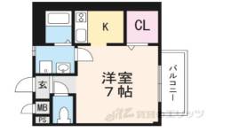 Ｆｌａｔ・21間取り図面