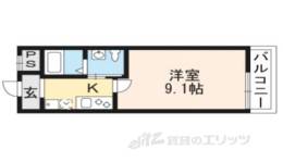 Ｌａ　Ｆａｓｔａ　Ｓａｉｉｎ間取り図面