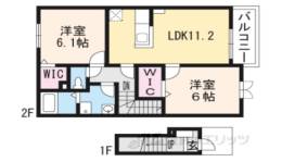 ジョイ　アルミュールＢ棟間取り図面