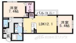 シャーメゾン郷間取り図面