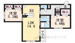 シャーメゾン郷間取り図面