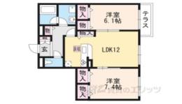 シャーメゾン郷間取り図面