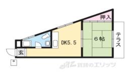 ハイツ水野間取り図面