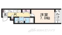 シルクシティ柳櫻間取り図面