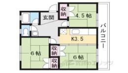 カルフール５間取り図面