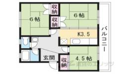 カルフール５間取り図面