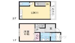 貸家間取り図面