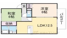 アルデア岸ノ上スール間取り図面