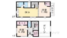 貸家間取り図面
